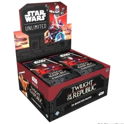 Star Wars: Unlimited - Twilight of the Republic Booster Display (englisch)