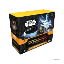 Star Wars: Unlimited - Umschalten auf Lichtgeschwindigkeit Prerelease Box (deutsch)