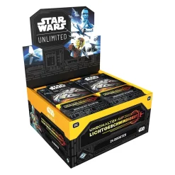 Star Wars: Unlimited - Umschalten auf Lichtgeschwindigkeit Booster Display (deutsch)