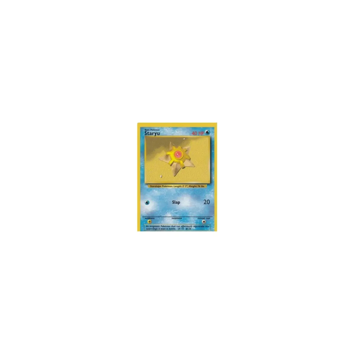 Staryu 65/102