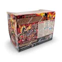 Structure Deck Display: Soulburner - (8 Decks) (deutsch)