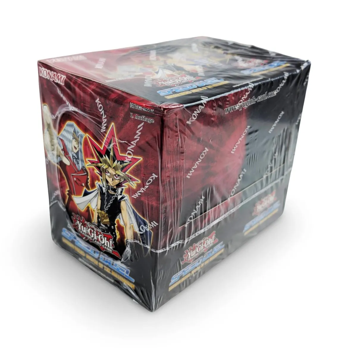 Structure Deck Display: Speed Duel - (8 Decks) (deutsch)