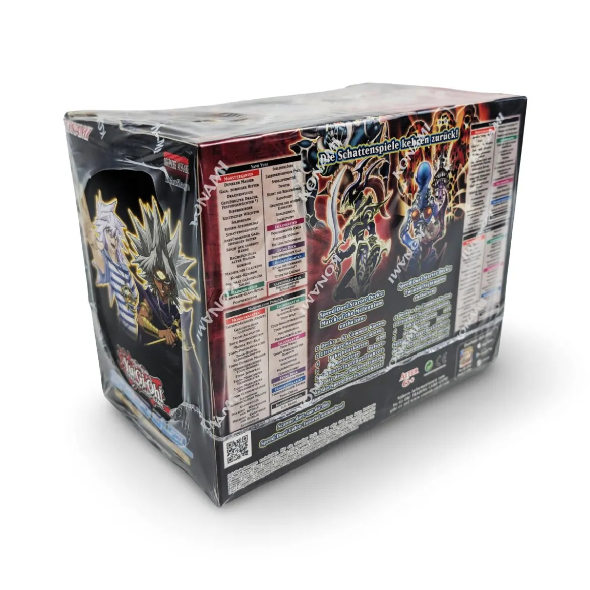 Structure Deck Display: Speed Duel - (8 Decks) (deutsch)