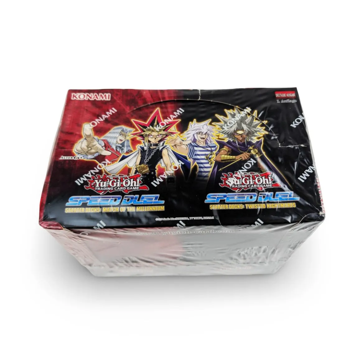Structure Deck Display: Speed Duel - (8 Decks) (deutsch)