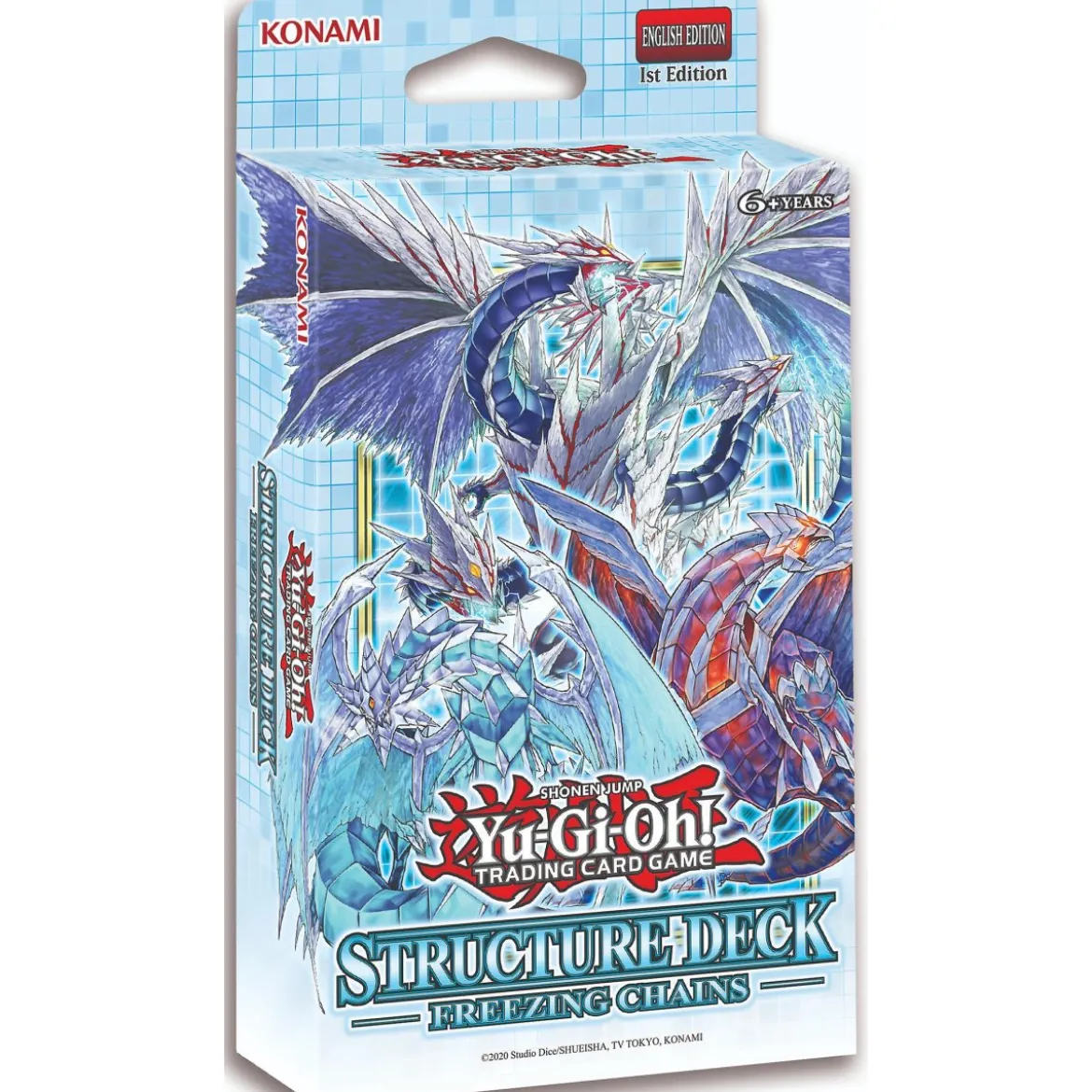 Structure Deck Freezing Chains (englisch)