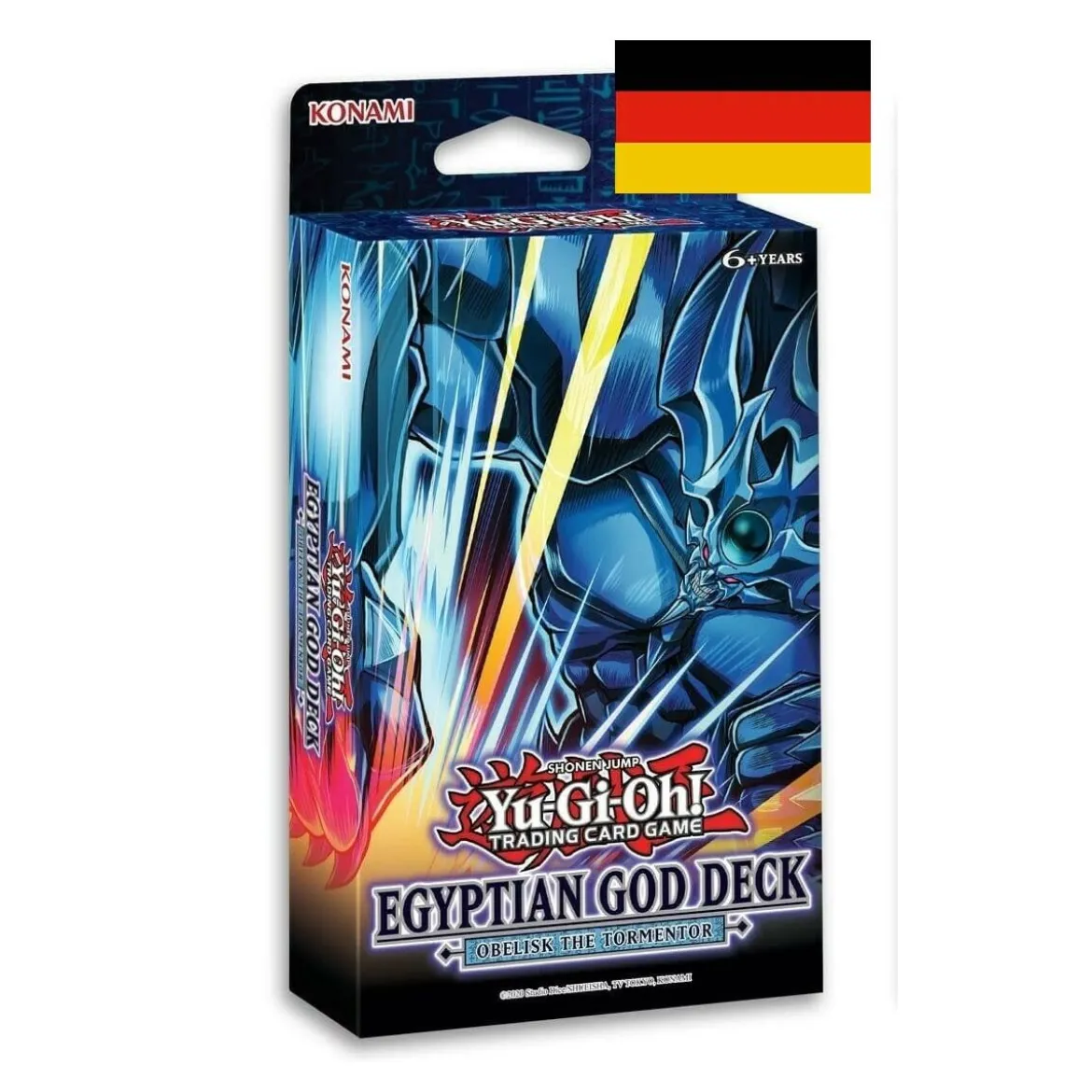 Structure Deck Ägyptischer Gott Obelisk (deutsch)