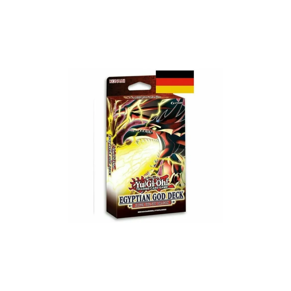 Structure Deck Ägyptischer Gott Slifer (deutsch)