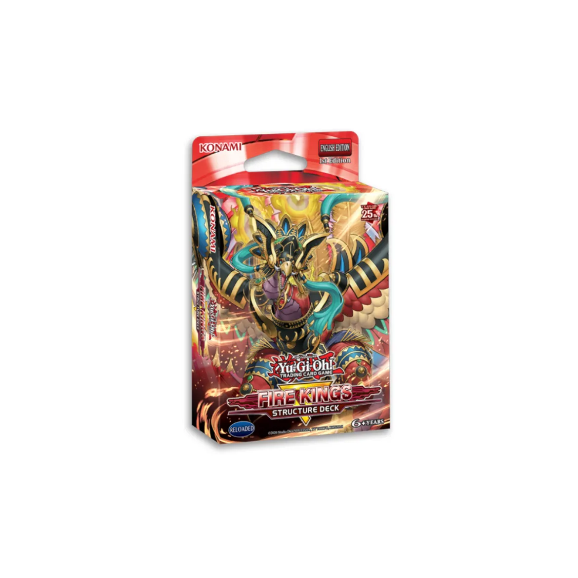 Structure Deck Revamped: Fire Kings (englisch)