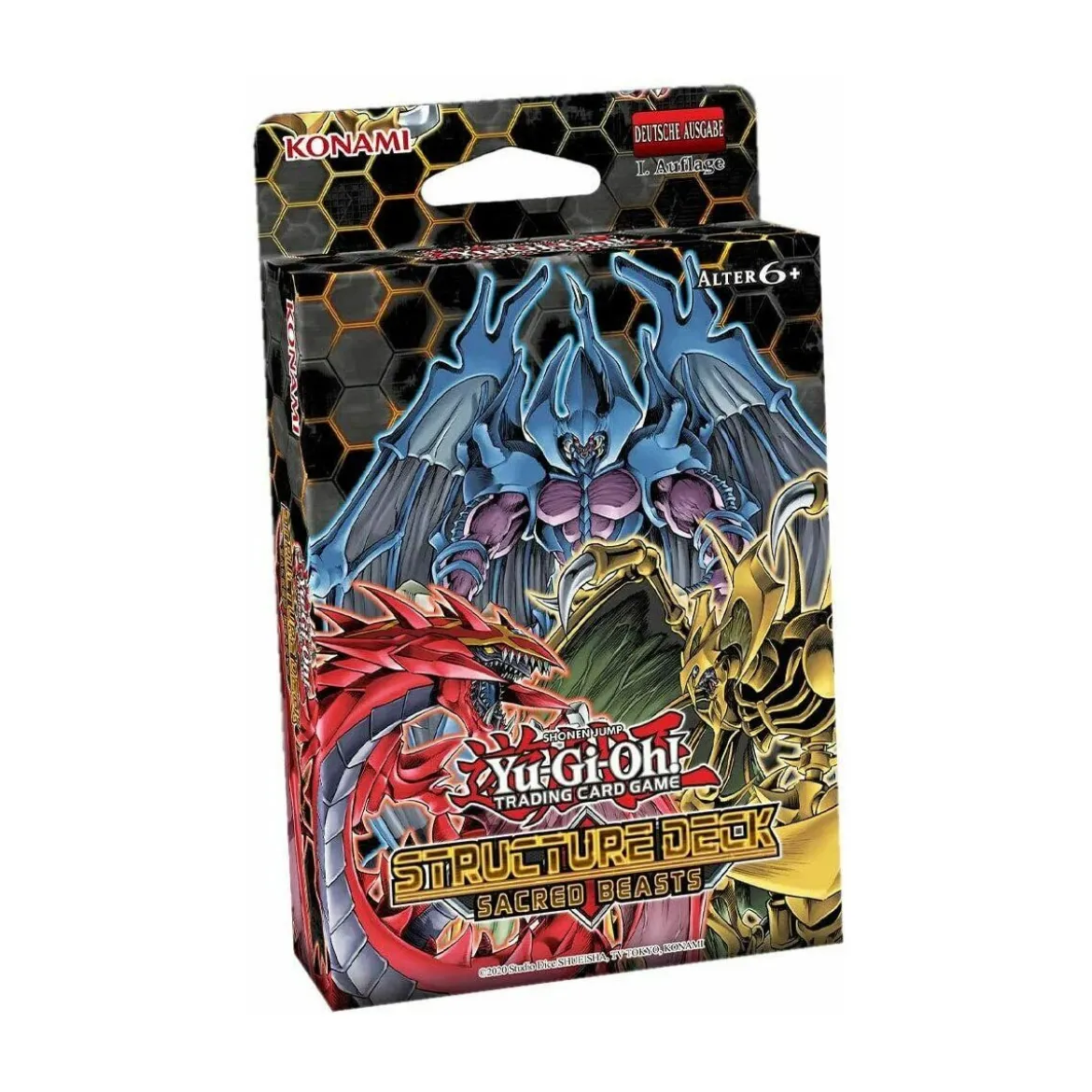 Structure Deck Sacred Beasts (deutsch)