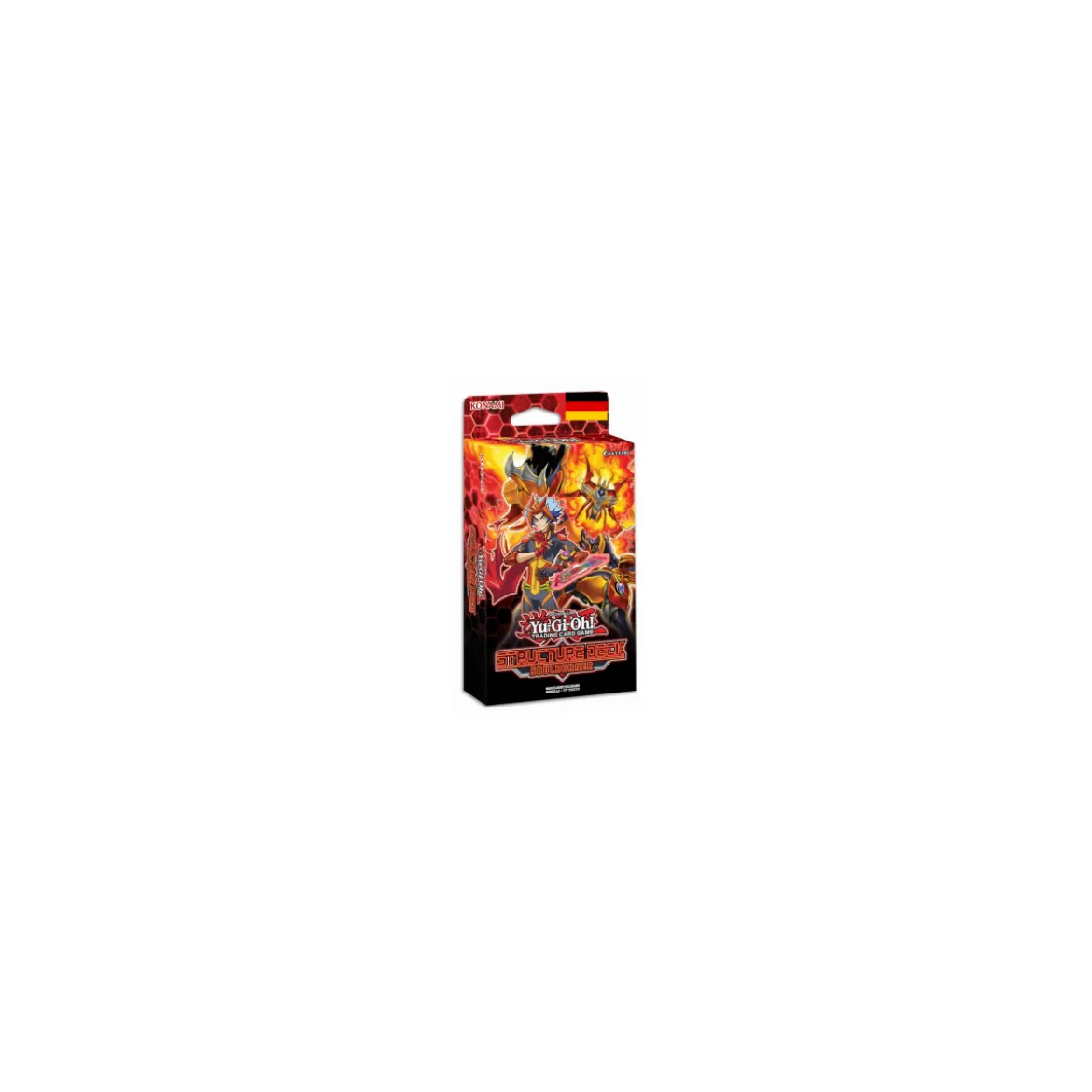 Structure Deck Soulburner (deutsch)