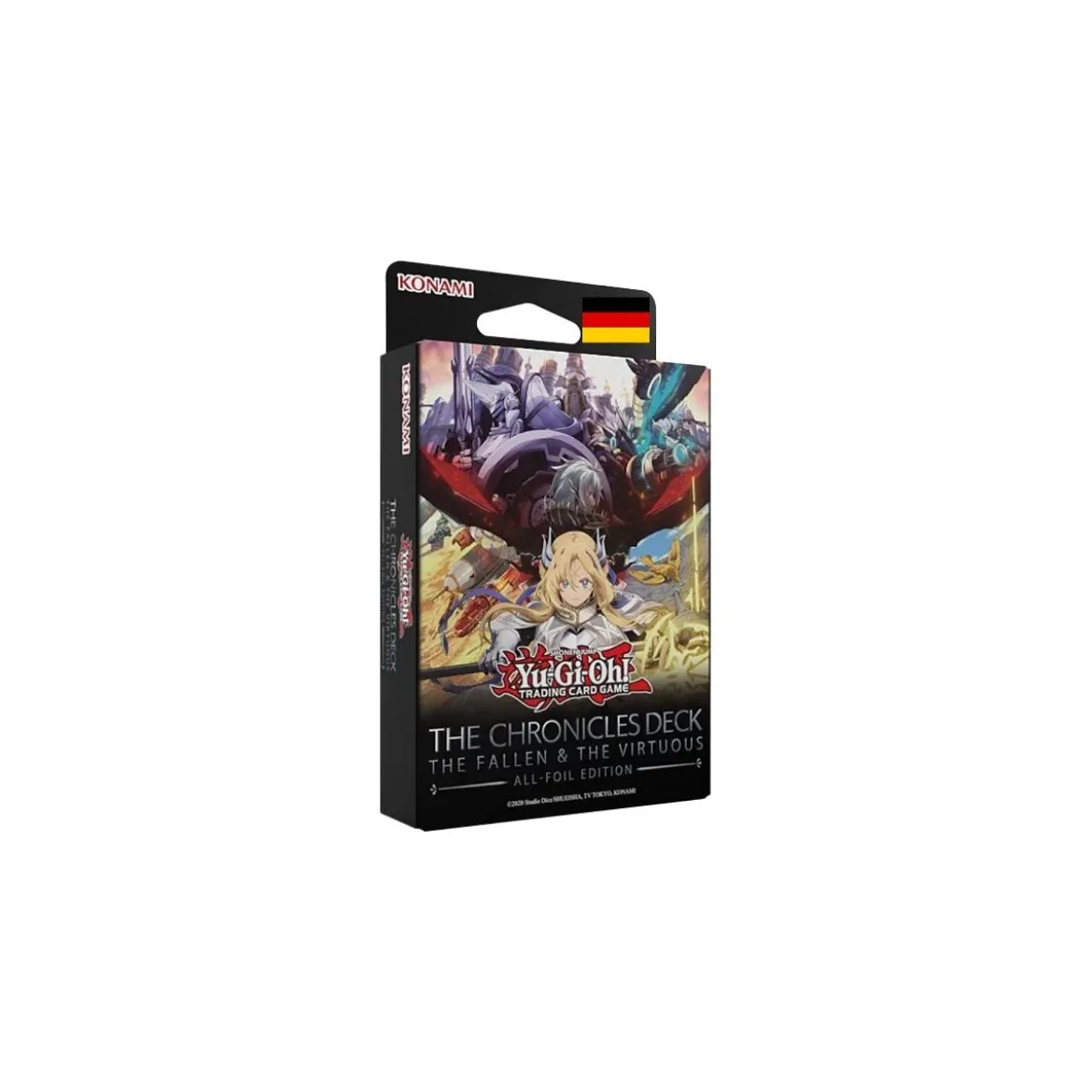 Structure Deck: The Chronicles Deck - The Fallen & The Virtuous (deutsch)