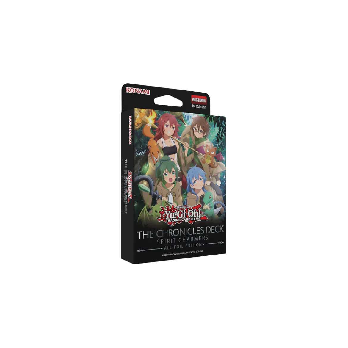 Structure Deck: The Chronicles Deck - Spirit Charmers (englisch)