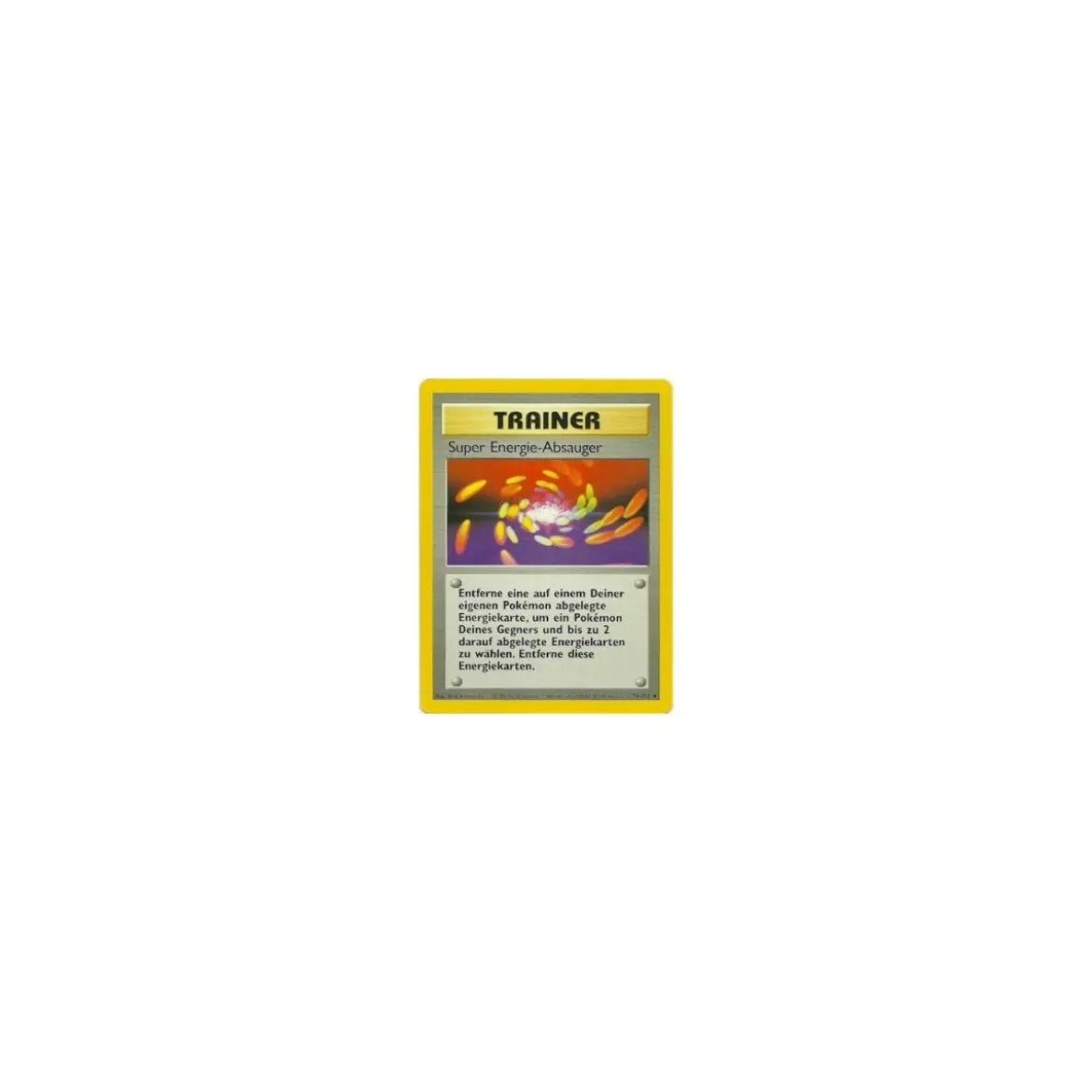 Super Energie-Absauger 079/102