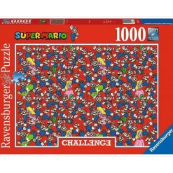 Super Mario - Challenge Puzzle 1000 Teile
