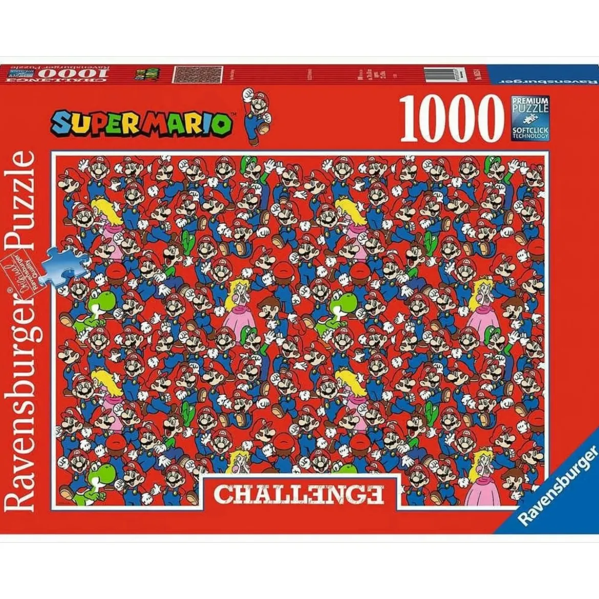 Super Mario - Challenge Puzzle 1000 Teile