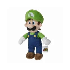 Super Mario Plüschfigur 20cm - Luigi