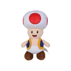Super Mario Plüschfigur 20cm - Toad
