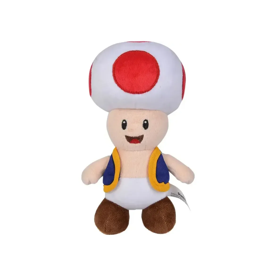 Super Mario Plüschfigur 20cm - Toad