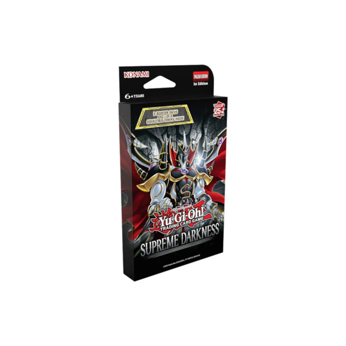 Supreme Darkness 3 Booster Pack Tuckbox (englisch)