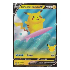 Surfendes Pikachu V 008/025 FULLART Celebrations
