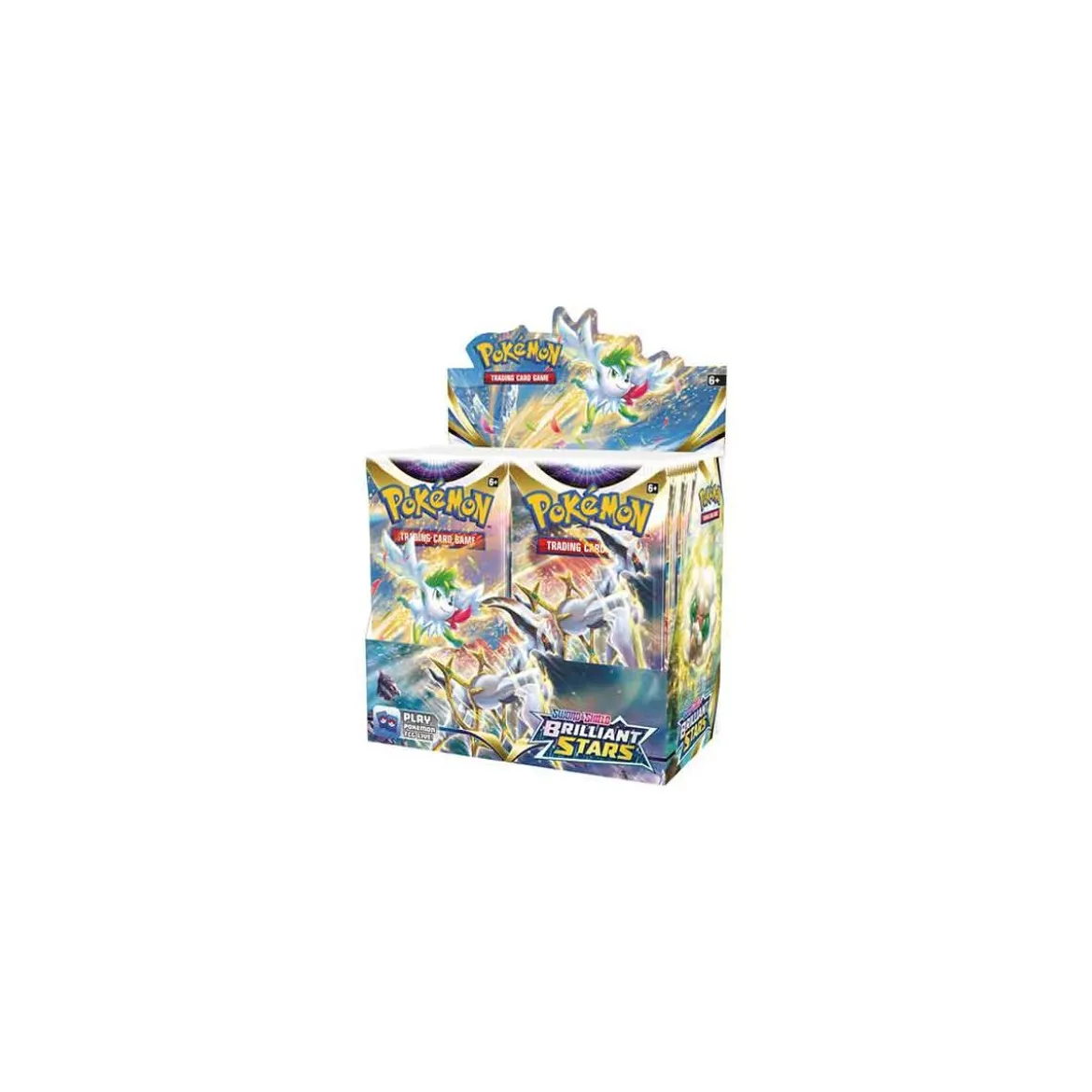 Sword & Shield Brilliant Stars Display (36 Booster) - englisch