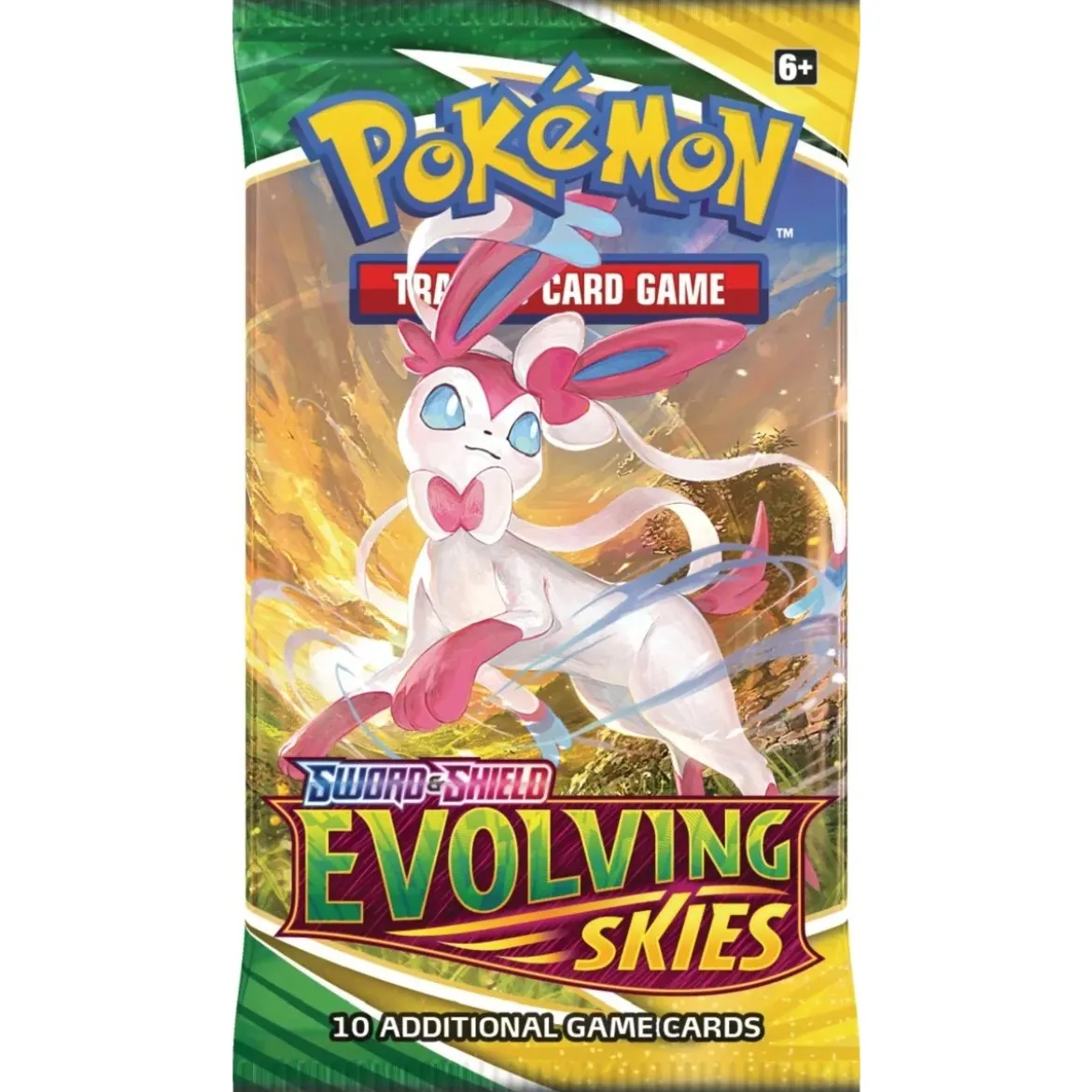 Sword & Shield Evolving Skies Booster (englisch)
