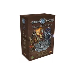 Sword & Sorcery - Alternative Helden & Geisterformen - Brettspiel-Erweiterung