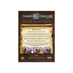 Sword & Sorcery - Alternative Helden & Geisterformen - Brettspiel-Erweiterung