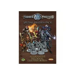 Sword & Sorcery - Alternative Helden & Geisterformen - Brettspiel-Erweiterung