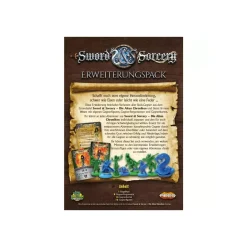Sword & Sorcery Die Alten Chroniken - Gegnerherausforderungen - Brettspiel-Erweiterung