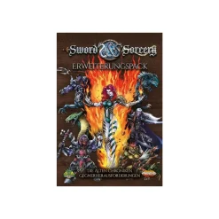 Sword & Sorcery Die Alten Chroniken - Gegnerherausforderungen - Brettspiel-Erweiterung