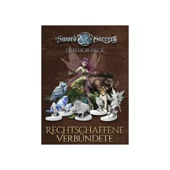 Sword & Sorcery Die Alten Chroniken - Rechtschaffene Verbündete - Brettspiel-Erweiterung