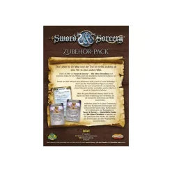 Sword & Sorcery Die Alten Chroniken - Geisterform Helden - Brettspiel-Erweiterung