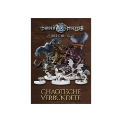 Sword & Sorcery Die Alten Chroniken - Chaotische Verbündete - Brettspiel-Erweiterung