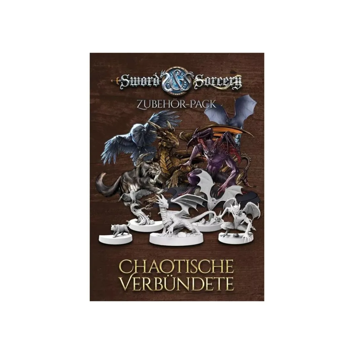 Sword & Sorcery Die Alten Chroniken - Chaotische Verbündete - Brettspiel-Erweiterung