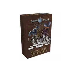 Sword & Sorcery Die Alten Chroniken - Chaotische Verbündete - Brettspiel-Erweiterung