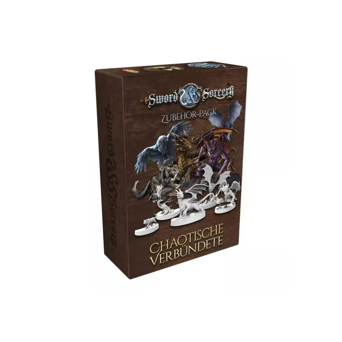 Sword & Sorcery Die Alten Chroniken - Chaotische Verbündete - Brettspiel-Erweiterung