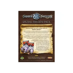Sword & Sorcery - Genryu Shakiko - Brettspiel-Erweiterung