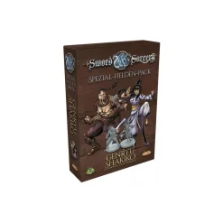 Sword & Sorcery - Genryu Shakiko - Brettspiel-Erweiterung