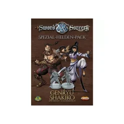 Sword & Sorcery - Genryu Shakiko - Brettspiel-Erweiterung