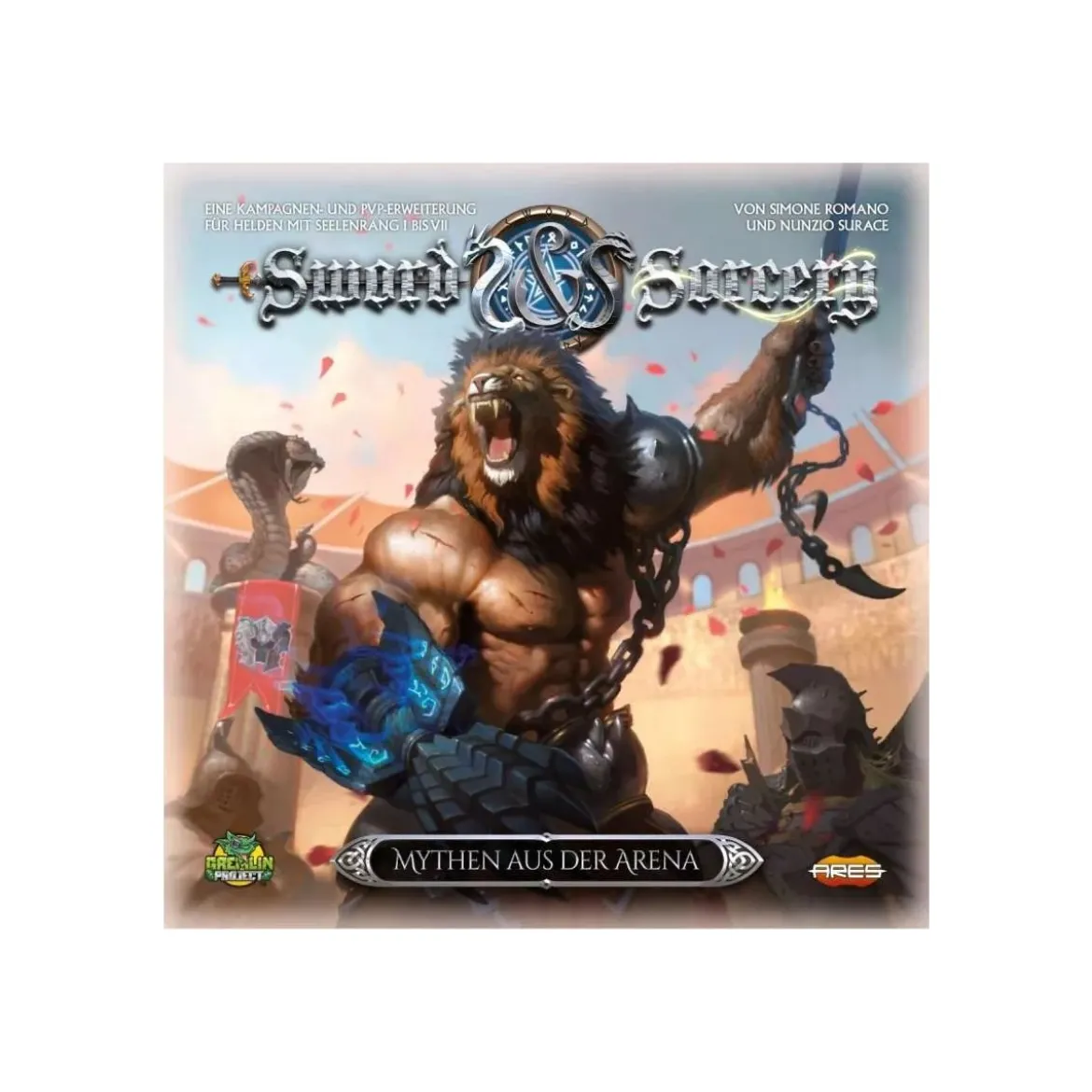 Sword & Sorcery - Mythen aus der Arena - Brettspiel-Erweiterung