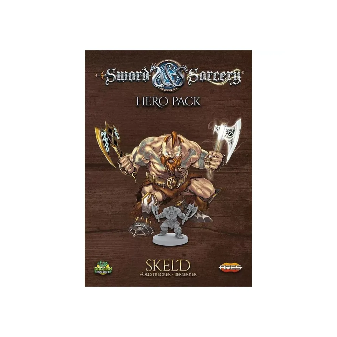 Sword & Sorcery - Skeld - Brettspiel-Erweiterung