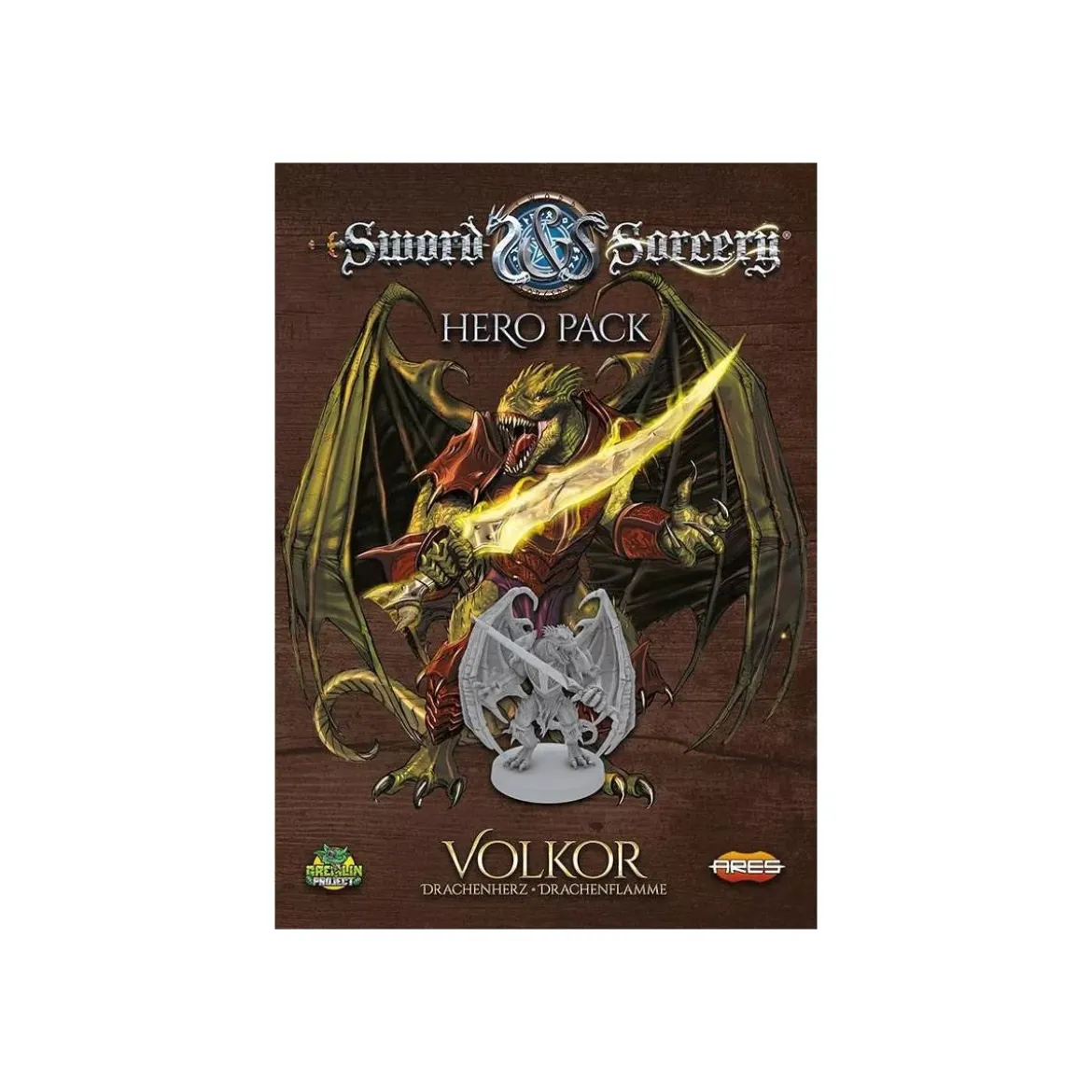 Sword & Sorcery - Volkor - Brettspiel-Erweiterung