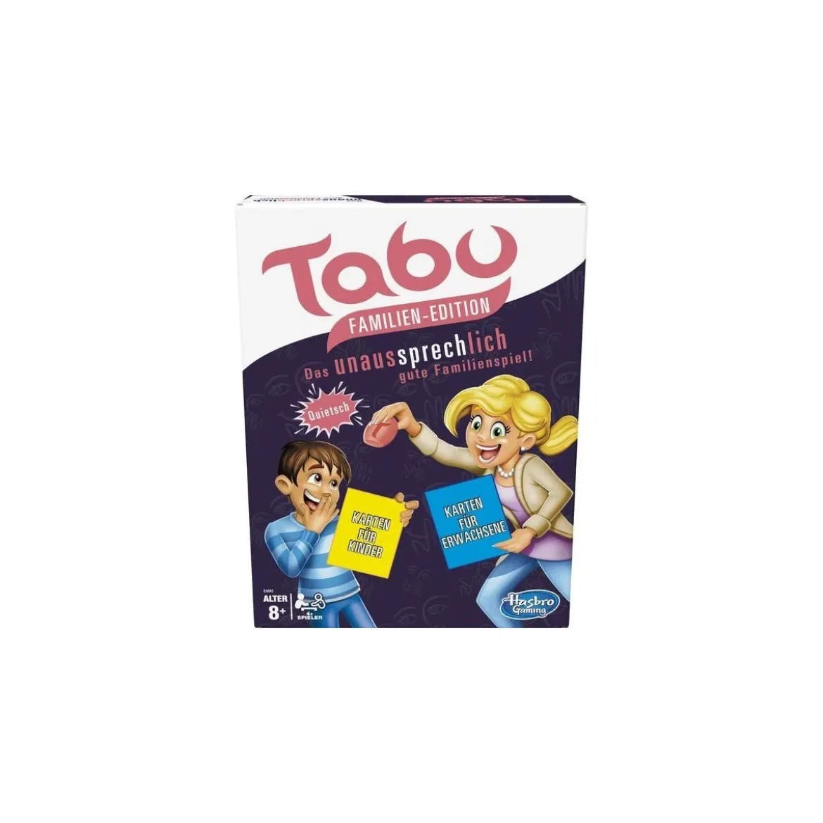 Tabu Familien Edition - Kartenspiel
