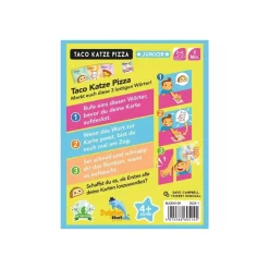 Taco Katze Pizza Junior - Kartenspiel