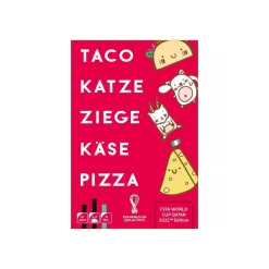Taco Katze Ziege Käse Pizza (FIFA-Edition) - Kartenspiel