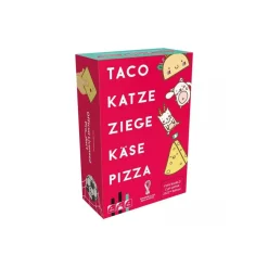 Taco Katze Ziege Käse Pizza (FIFA-Edition) - Kartenspiel