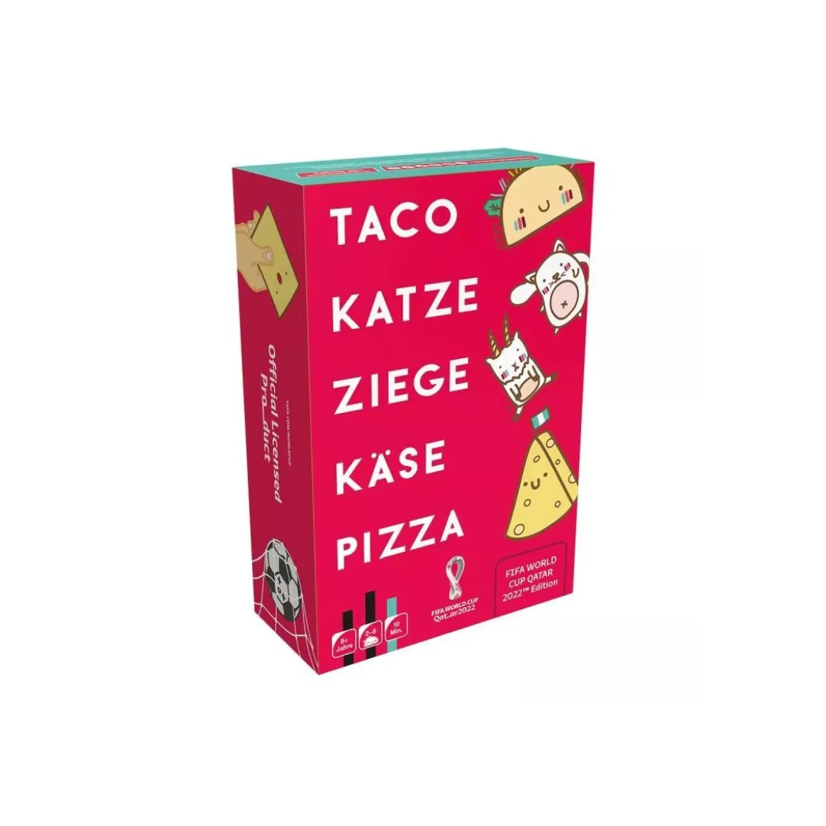 Taco Katze Ziege Käse Pizza (FIFA-Edition) - Kartenspiel