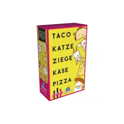 Taco Katze Ziege Käse Pizza - Kartenspiel