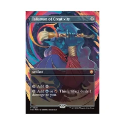 Talisman of Creativity SOC P 0429 foil (englisch)